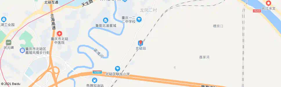 重庆北碚_公交站地图_重庆公交_妙搜公交查询2025
