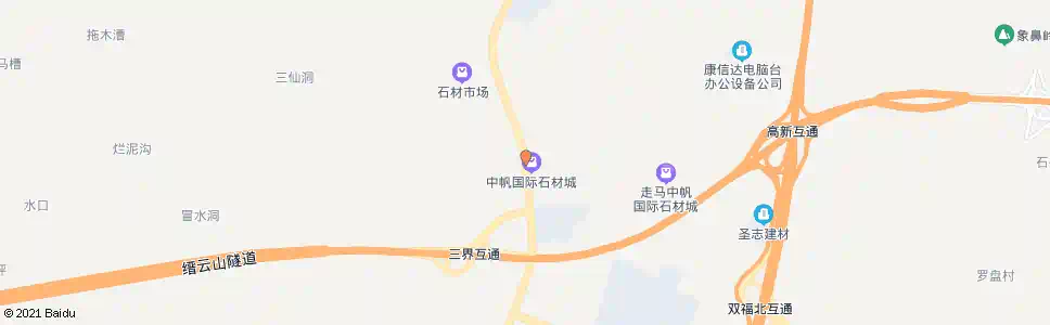 重庆乐园村_公交站地图_重庆公交_妙搜公交查询2025