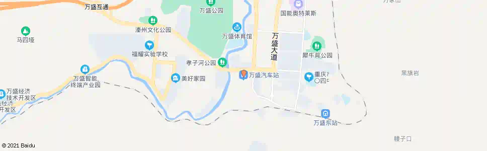 重庆修配厂_公交站地图_重庆公交_妙搜公交查询2025