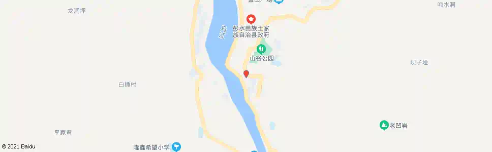 重庆乌江港湾_公交站地图_重庆公交_妙搜公交查询2025