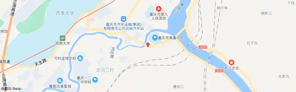 重庆七一桥_公交站地图_重庆公交_妙搜公交查询2025