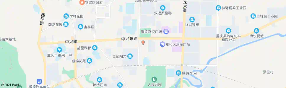 重庆铜梁新人民医院_公交站地图_重庆公交_妙搜公交查询2025
