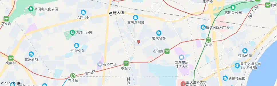 重庆金银湾小区_公交站地图_重庆公交_妙搜公交查询2025