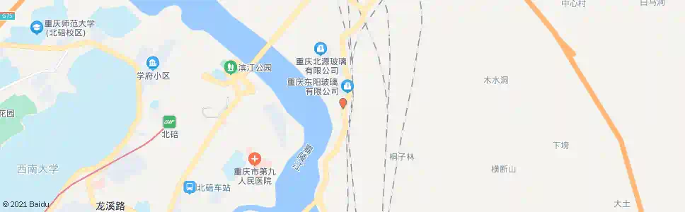 重庆老运销处_公交站地图_重庆公交_妙搜公交查询2025