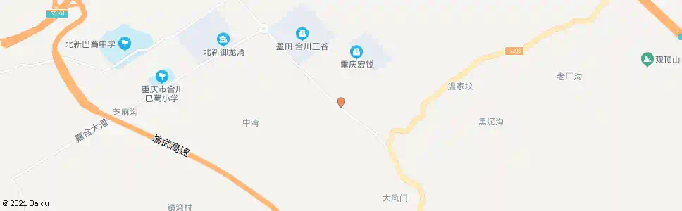 重庆滩子_公交站地图_重庆公交_妙搜公交查询2025