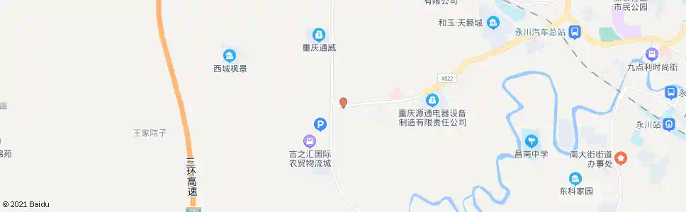 重庆环路青峰路口_公交站地图_重庆公交_妙搜公交查询2025