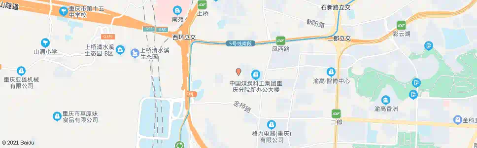 重庆天威汽修_公交站地图_重庆公交_妙搜公交查询2025