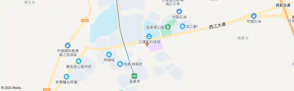 重庆浒溪路南站_公交站地图_重庆公交_妙搜公交查询2025