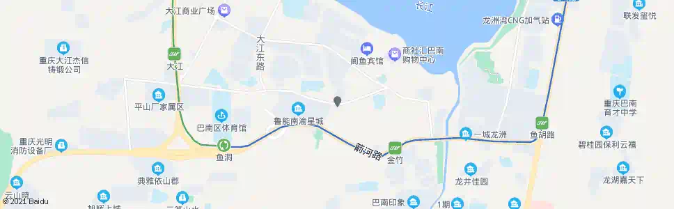 重庆人民广场_公交站地图_重庆公交_妙搜公交查询2025