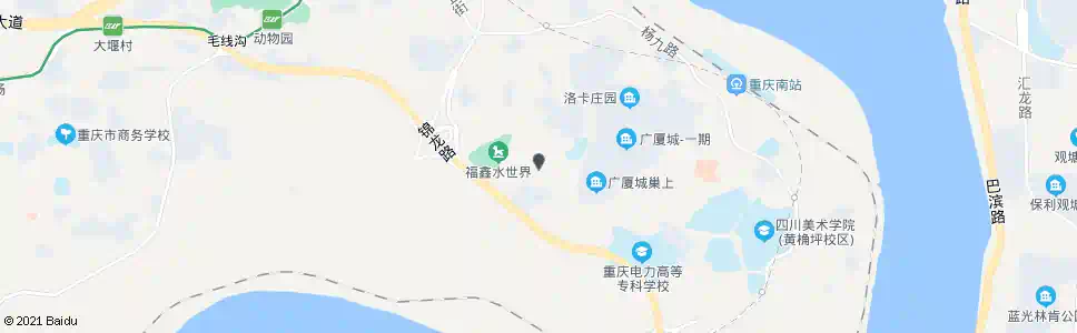 重庆九龙花园_公交站地图_重庆公交_妙搜公交查询2025