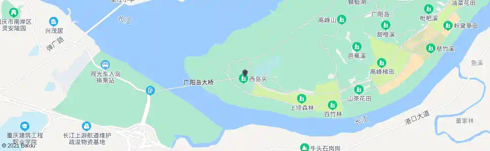 重庆一支路_公交站地图_重庆公交_妙搜公交查询2025