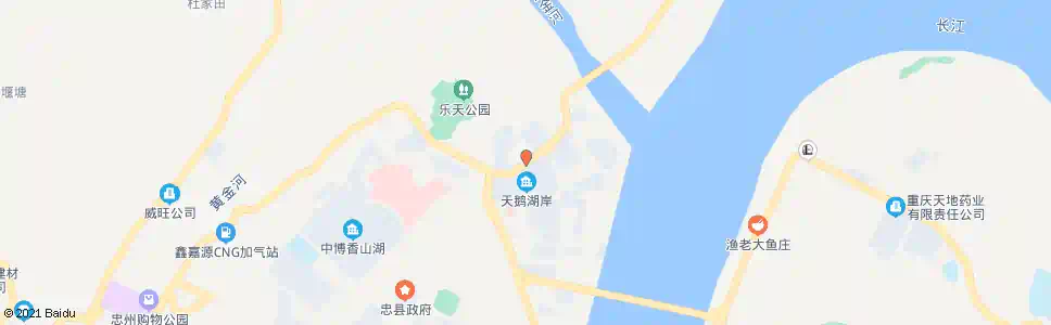 重庆忠县四小_公交站地图_重庆公交_妙搜公交查询2025