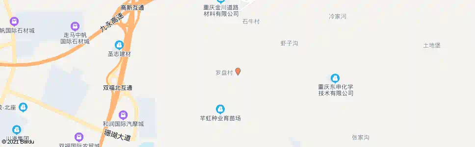重庆宏顺建材厂_公交站地图_重庆公交_妙搜公交查询2025