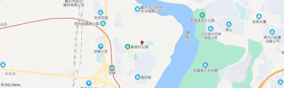 重庆嘉陵幼儿园_公交站地图_重庆公交_妙搜公交查询2025