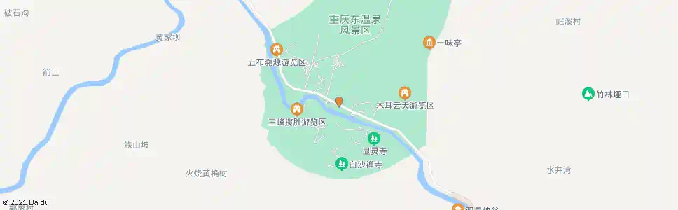 重庆东泉_公交站地图_重庆公交_妙搜公交查询2025