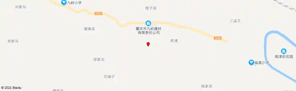 重庆蒋家沟_公交站地图_重庆公交_妙搜公交查询2025