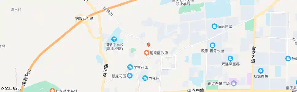 重庆大北街_公交站地图_重庆公交_妙搜公交查询2025