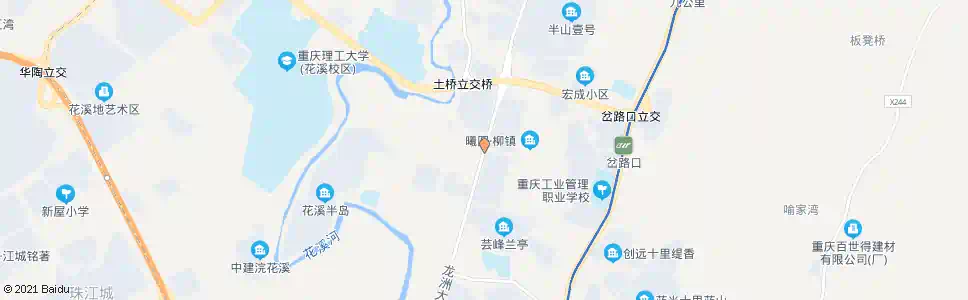 重庆柳镇_公交站地图_重庆公交_妙搜公交查询2025