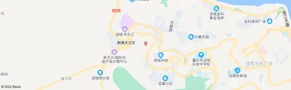 重庆青龙山公墓_公交站地图_重庆公交_妙搜公交查询2025
