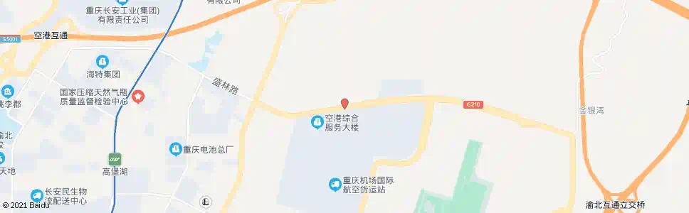 重庆保税港A区闸口_公交站地图_重庆公交_妙搜公交查询2025