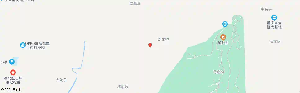 重庆龙门步道_公交站地图_重庆公交_妙搜公交查询2025