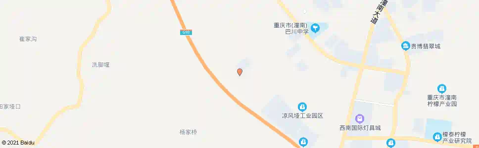 重庆通惠厂_公交站地图_重庆公交_妙搜公交查询2025