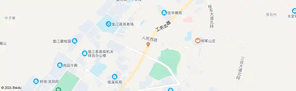 重庆人民商场_公交站地图_重庆公交_妙搜公交查询2025