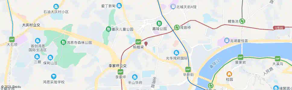 重庆蚂蝗梁(安福堂)_公交站地图_重庆公交_妙搜公交查询2025