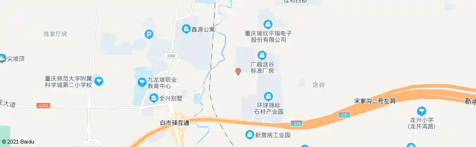 重庆机床交易市场_公交站地图_重庆公交_妙搜公交查询2025