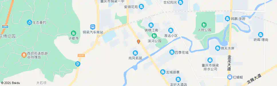 重庆铜梁建委_公交站地图_重庆公交_妙搜公交查询2025