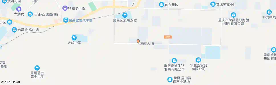 重庆荣昌区民政局_公交站地图_重庆公交_妙搜公交查询2025