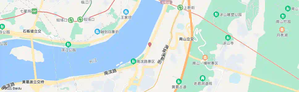重庆海棠烟雨公园_公交站地图_重庆公交_妙搜公交查询2025