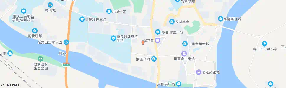 重庆锦城宾馆_公交站地图_重庆公交_妙搜公交查询2025
