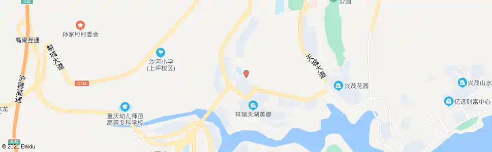 重庆福建小学_公交站地图_重庆公交_妙搜公交查询2025
