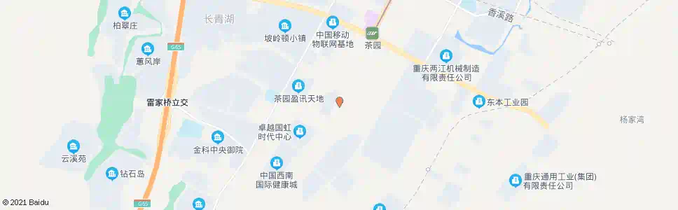 重庆通江大道3号站_公交站地图_重庆公交_妙搜公交查询2025