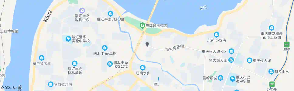 重庆李家沱桥南村_公交站地图_重庆公交_妙搜公交查询2025