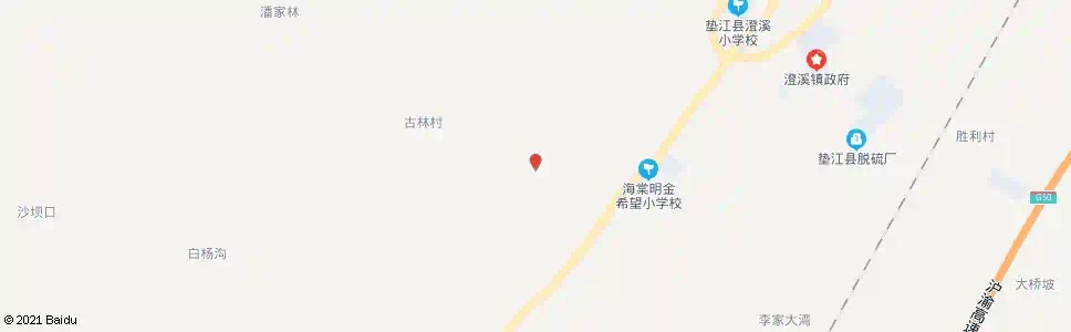 重庆卧龙化工厂_公交站地图_重庆公交_妙搜公交查询2025