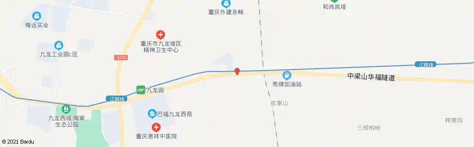 重庆观音河大桥_公交站地图_重庆公交_妙搜公交查询2025