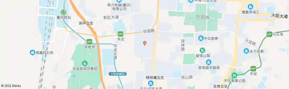 重庆湖广建材市场_公交站地图_重庆公交_妙搜公交查询2025