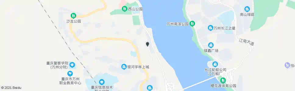 重庆万棉厂_公交站地图_重庆公交_妙搜公交查询2025