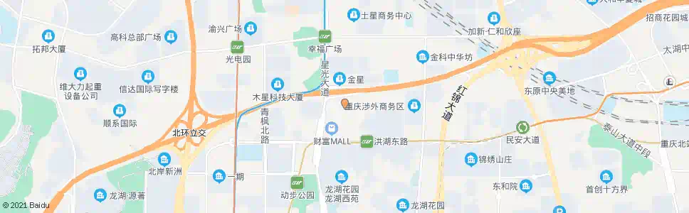 重庆财富大厦_公交站地图_重庆公交_妙搜公交查询2025