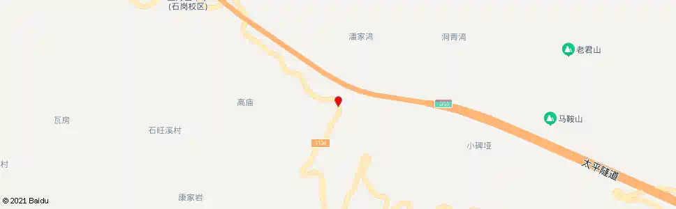 重庆东风坝路口_公交站地图_重庆公交_妙搜公交查询2025