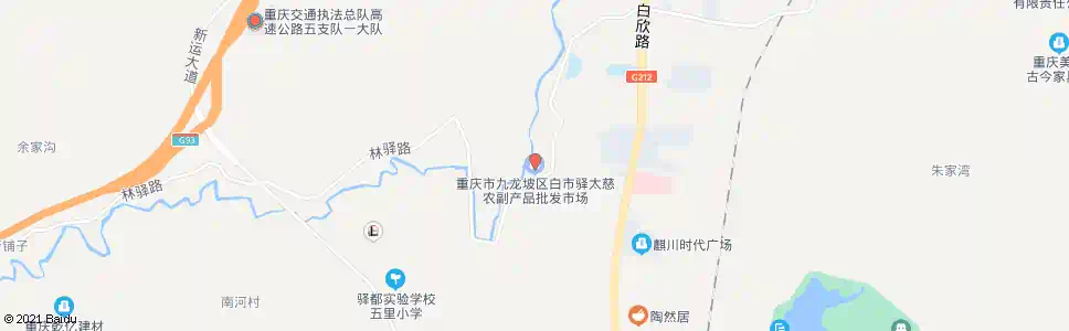 重庆太慈农贸市场_公交站地图_重庆公交_妙搜公交查询2025