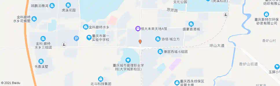 重庆虎曾路口_公交站地图_重庆公交_妙搜公交查询2025