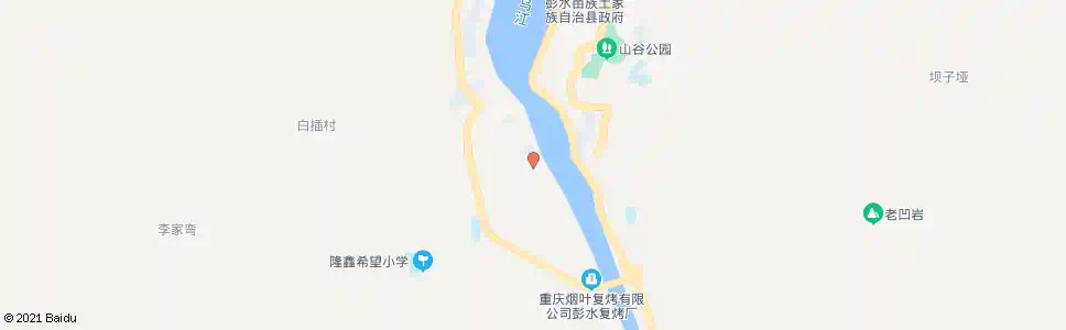 重庆大沟桥_公交站地图_重庆公交_妙搜公交查询2025