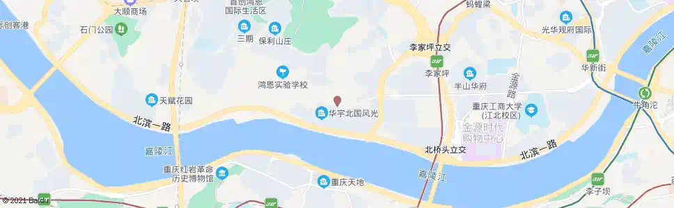 重庆猫儿石_公交站地图_重庆公交_妙搜公交查询2025