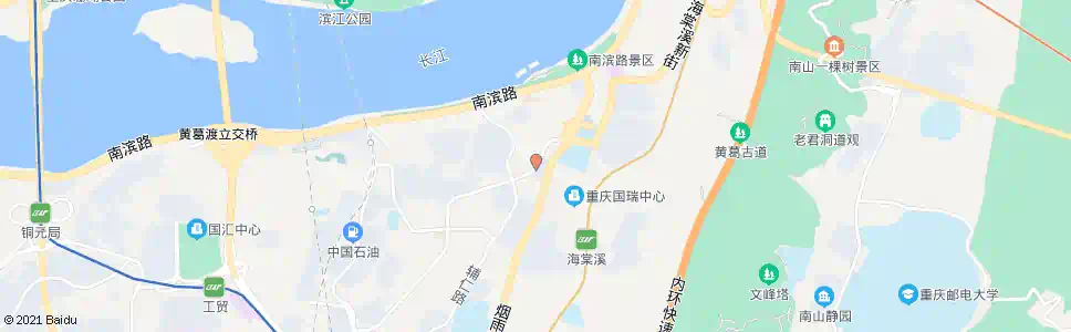 重庆海棠晓月_公交站地图_重庆公交_妙搜公交查询2025