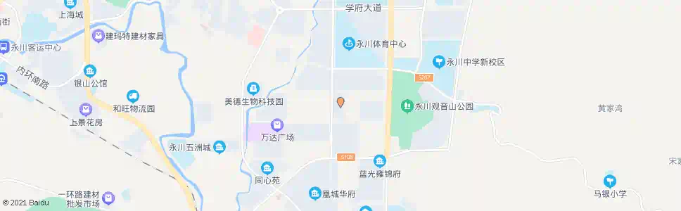 重庆渝西印象_公交站地图_重庆公交_妙搜公交查询2025