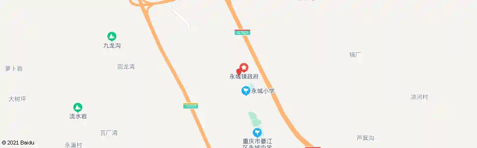 重庆西胜卫生院_公交站地图_重庆公交_妙搜公交查询2025