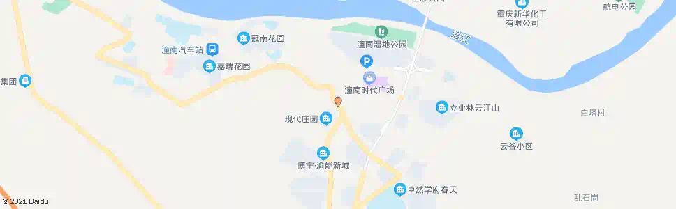 重庆巨丰大厦_公交站地图_重庆公交_妙搜公交查询2025